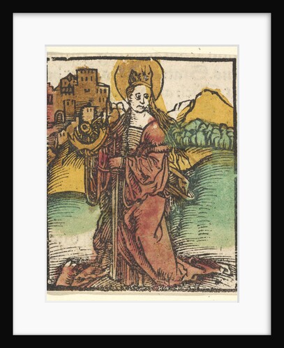 St. Catherine, after 1511 by Unknown