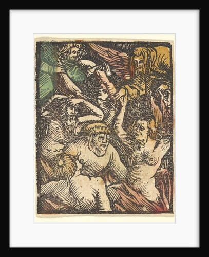 Hell, after 1511 by Unknown