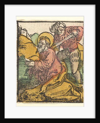 St. Matthew, after 1511 by Unknown