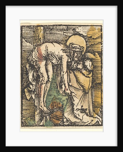 The Miracle of St. Bernard, after 1512 by Unknown