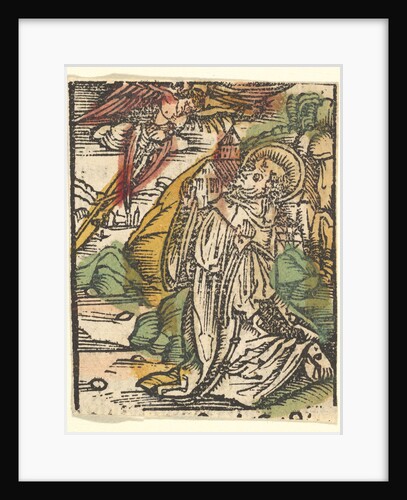 St. Francis, after 1512 by Unknown