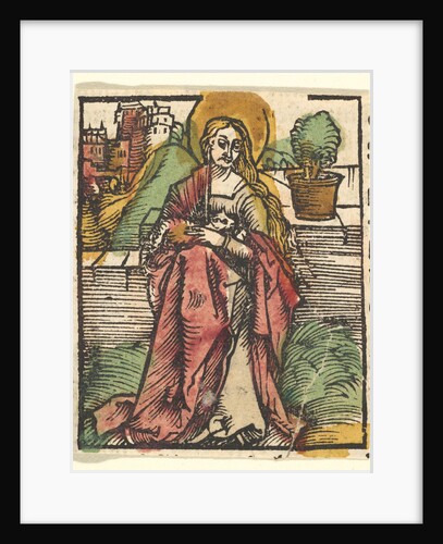 St. Agnes, after 1512 by Unknown