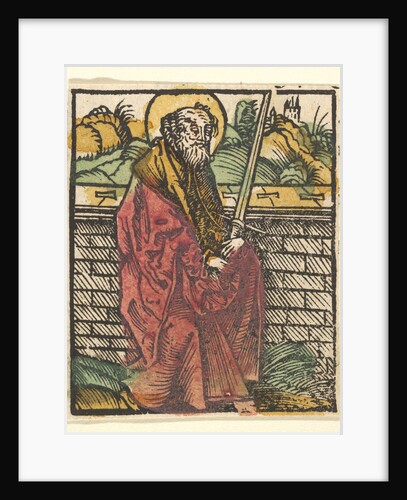 St. Paul, after 1512 by Unknown