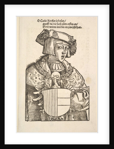 Portrait of Charles V by Hans Baldung