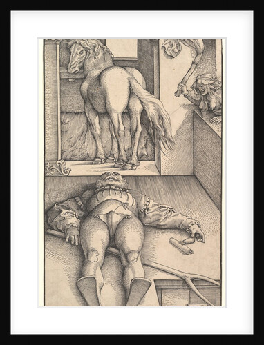 The Bewitched Groom, ca. 1544 by Hans Baldung