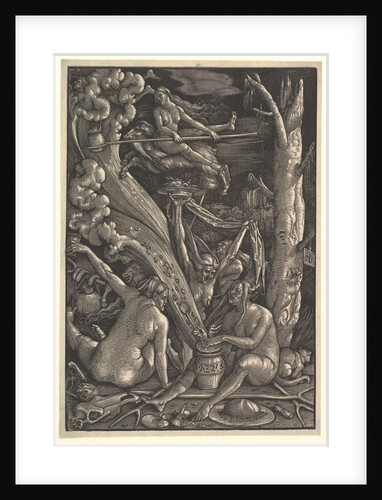 The Witches, 1510 by Hans Baldung