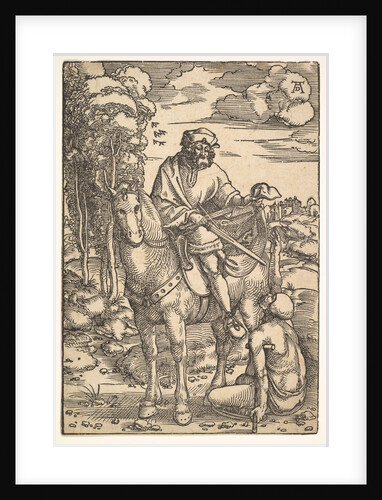 Saint Martin on Horseback, 15th-16th Century by Hans Baldung