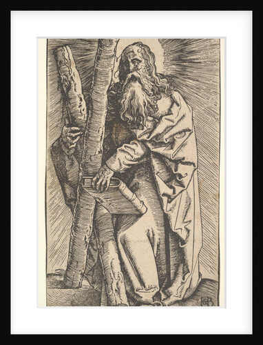 Saint Andrew, 15th-16th Century by Hans Baldung