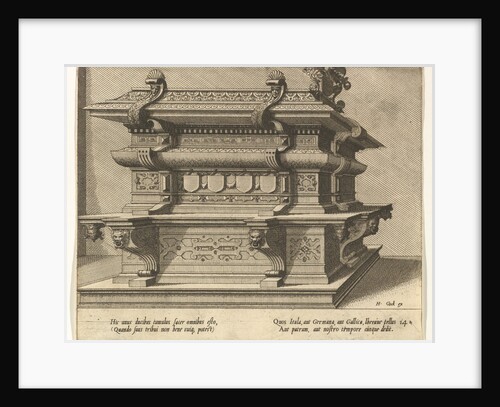 C?notaphiorum, 1563 by Johannes van Doetecum I/Lucas van Doetecum