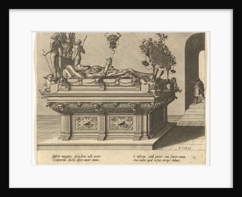 C?notaphiorum, 1563 by Johannes van Doetecum I/Lucas van Doetecum