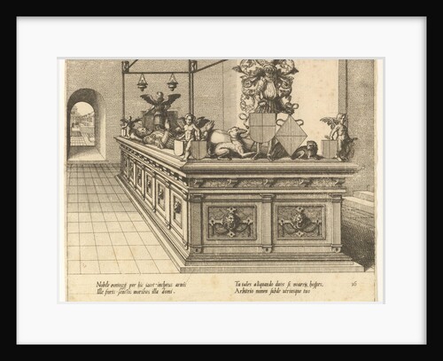 C?notaphiorum, 1563 by Johannes van Doetecum I/Lucas van Doetecum