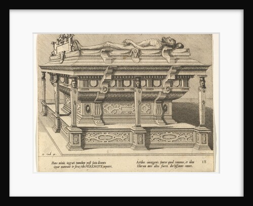 C?notaphiorum, 1563 by Johannes van Doetecum I/Lucas van Doetecum