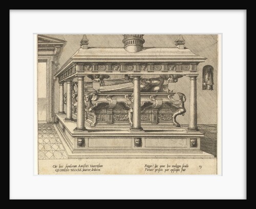 C?notaphiorum, 1563 by Johannes van Doetecum I/Lucas van Doetecum