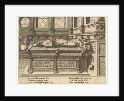 C?notaphiorum, 1563 by Johannes van Doetecum I/Lucas van Doetecum