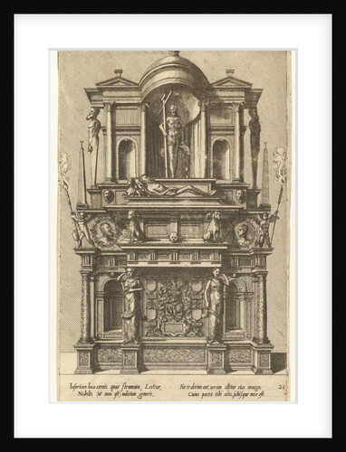 C?notaphiorum, 1563 by Johannes van Doetecum I/Lucas van Doetecum