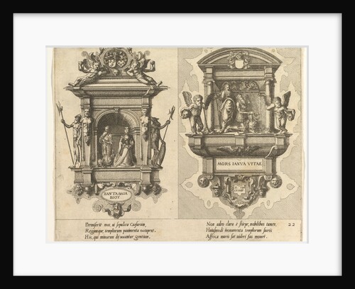 C?notaphiorum, 1563 by Johannes van Doetecum I/Lucas van Doetecum