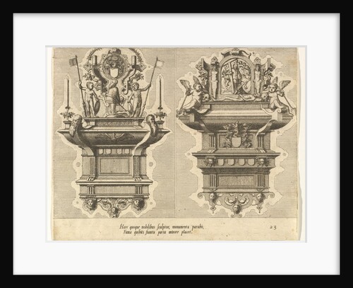 C?notaphiorum, 1563 by Johannes van Doetecum I/Lucas van Doetecum