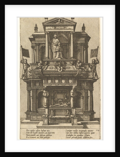 C?notaphiorum, 1563 by Johannes van Doetecum I/Lucas van Doetecum