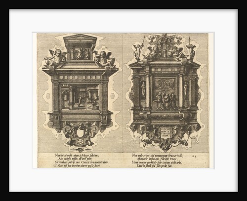 C?notaphiorum, 1563 by Johannes van Doetecum I/Lucas van Doetecum