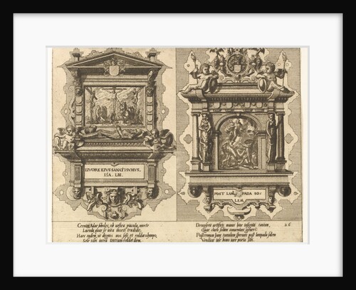 C?notaphiorum, 1563 by Johannes van Doetecum I/Lucas van Doetecum