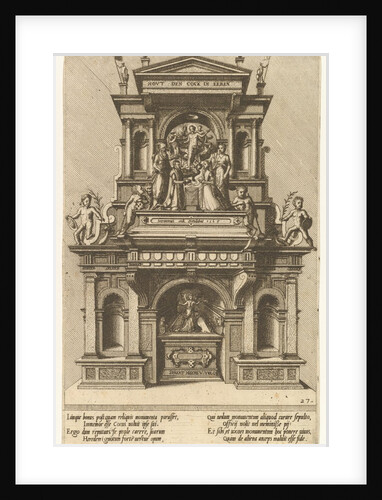 C?notaphiorum, 1563 by Johannes van Doetecum I/Lucas van Doetecum