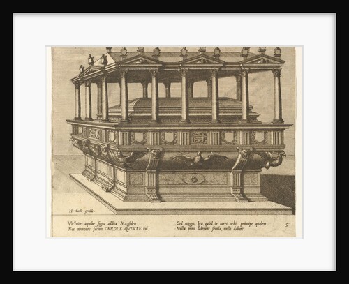 C?notaphiorum, 1563 by Johannes van Doetecum I/Lucas van Doetecum