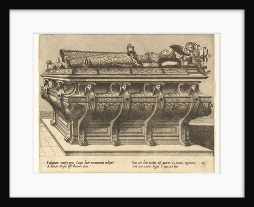 C?notaphiorum, 1563 by Johannes van Doetecum I/Lucas van Doetecum