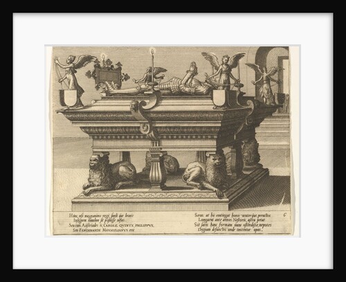 C?notaphiorum, 1563 by Johannes van Doetecum I/Lucas van Doetecum