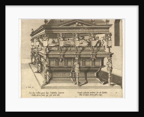 C?notaphiorum, 1563 by Johannes van Doetecum I/Lucas van Doetecum