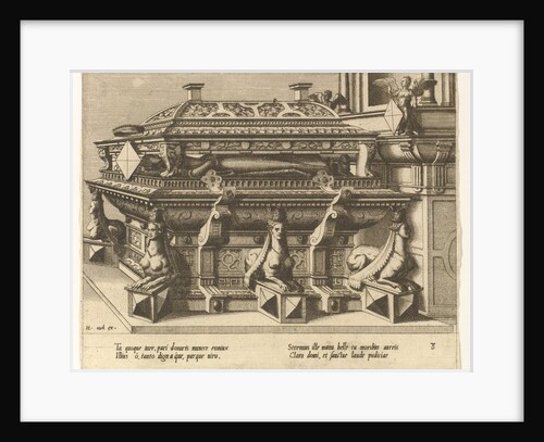 C?notaphiorum, 1563 by Johannes van Doetecum I/Lucas van Doetecum