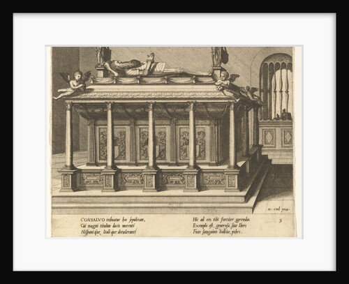 C?notaphiorum, 1563 by Johannes van Doetecum I/Lucas van Doetecum