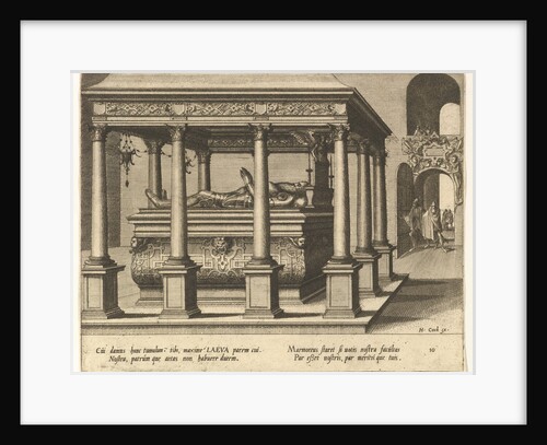 C?notaphiorum, 1563 by Johannes van Doetecum I/Lucas van Doetecum