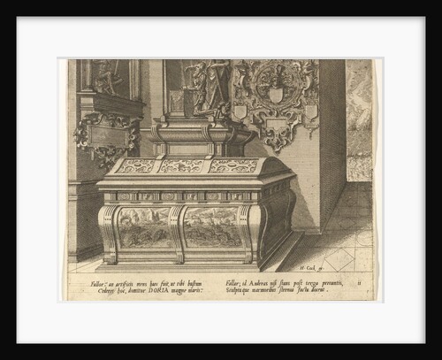 C?notaphiorum, 1563 by Johannes van Doetecum I/Lucas van Doetecum