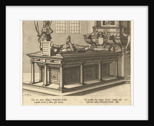 C?notaphiorum, 1563 by Johannes van Doetecum I/Lucas van Doetecum