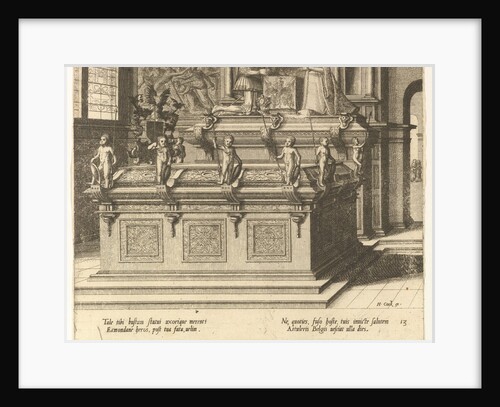 C?notaphiorum, 1563 by Johannes van Doetecum I/Lucas van Doetecum