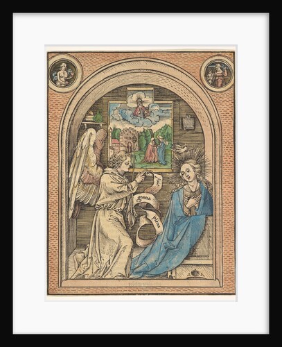 The Annunciation, late 15th-early 16th century by Hans Wechtlin the Elder