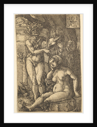 Orpheus and Eurydice, 1528 by Heinrich Aldegrever