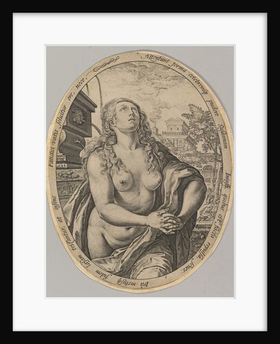 Susanna, 1583 by Hendrik Goltzius