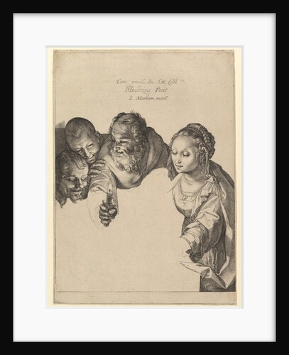 The Adoration of the Shepherds, ca. 1599 by Hendrik Goltzius