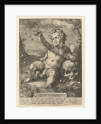 Quis evadet?, 1594 by Hendrik Goltzius