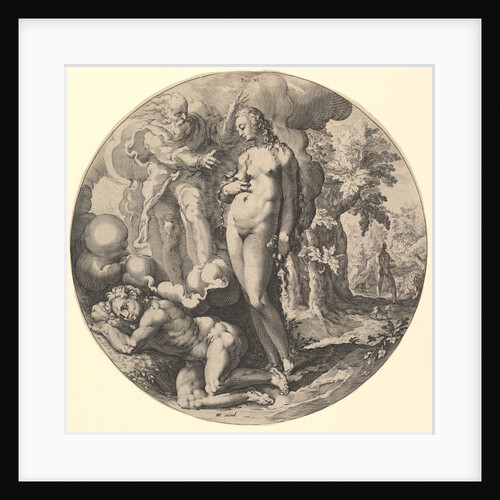 The Sixth Day, from the series The Creation of the World, ca. 1598 by Jan Muller