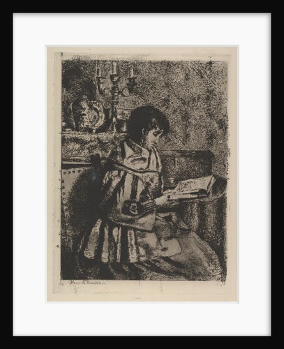 The Reader, ca. 1870 by Henri Jean Augustin de Braekeleer