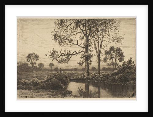 Autumn's Grey and Melancholy, 1884 by Henry Farrer