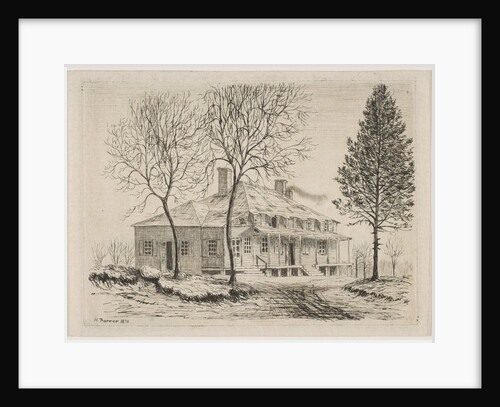 Somerindyck House, 1870 by Henry Farrer