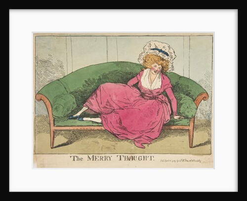 The Merry Thought, April 16, 1787 by Henry Kingsbury (attributed to)