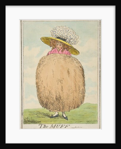 The Muff, February 16, 1787 by Henry Kingsbury (attributed to)