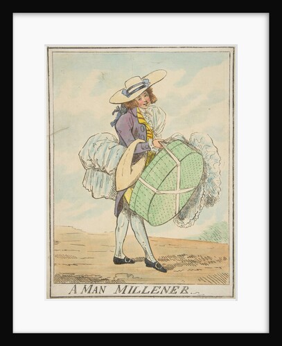 A Man Millener, February 16, 1787 by Henry Kingsbury (attributed to)