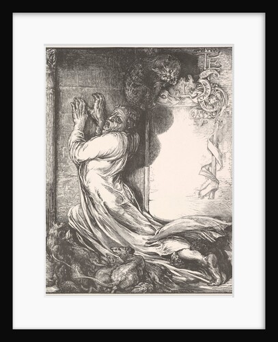 Bishop Hatto and the Rats, ca. 1866-67 by Henry Marsh