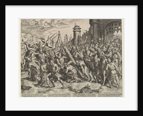 Christ on the Way to Calvary, ca. 1560 by Unknown