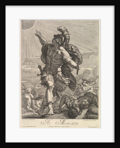 Joshua commanding the sun to stand still by Hieronymus Ferroni